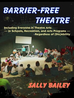 cover image of Barrier-Free Theatre